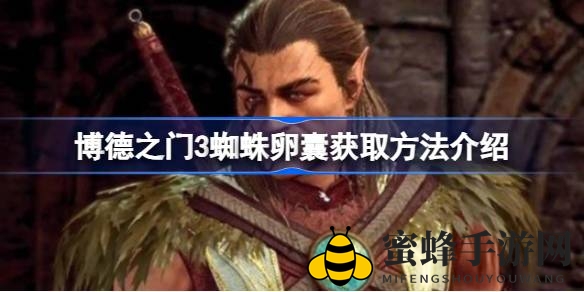 《博德之门3》轻松攻略：揭秘蜘蛛卵囊获取全方法