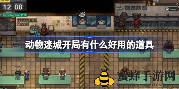 《动物迷城》开局攻略：新手玩家必备道具大盘点