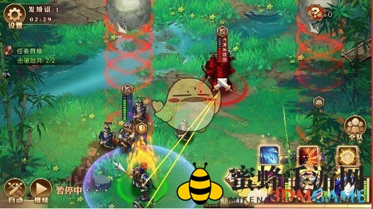 《全民英杰传》战斗操作方法详解