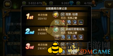 《刀塔传奇》团队副本第十四章伤害制造者心得