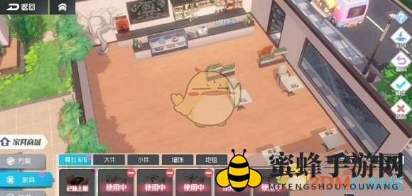 《双生视界：少女咖啡枪2》家具装修与舒适度介绍