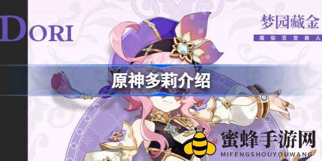 《原神》神秘商人多莉：珍宝背后的价格与传奇故事