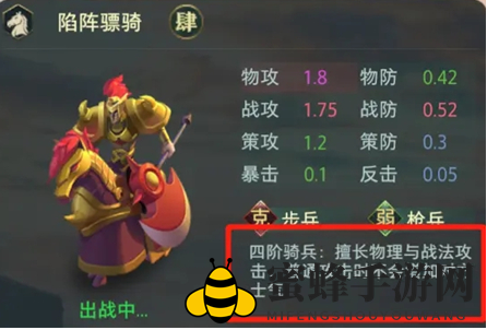 《卧龙吟2》武将培养秘籍