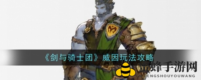 《剑与骑士团》坦克英雄威因攻略：全面解析职业技能，打造战场坚盾