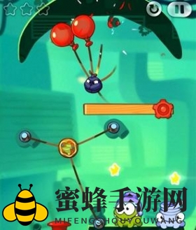 《割绳子2》5-18关攻略：巧妙运用道具三星通关秘籍大揭秘