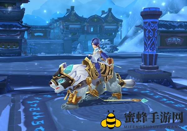《古剑奇谭二》手游：霜噬仙豹坐骑解析，速度成长天赋全面解析