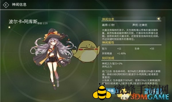《剑之荣耀》波尔卡·阿库斯详解