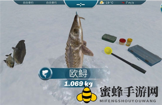 《冰钓大师》新手玩法攻略宝典
