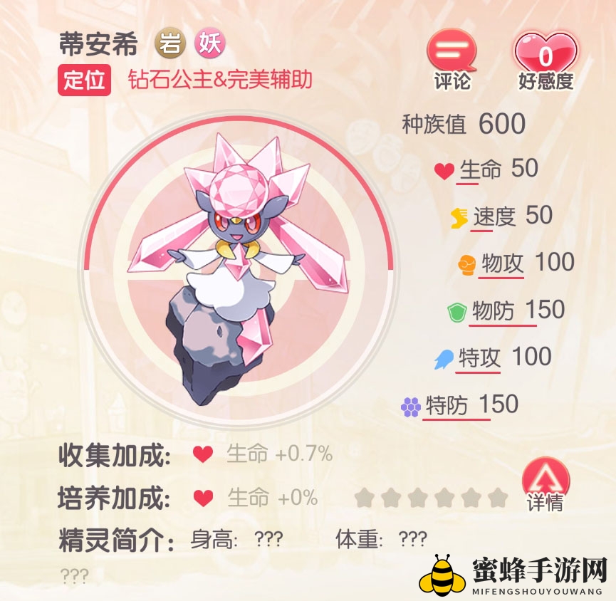 《口袋觉醒》蒂安希介绍
