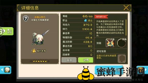 《克鲁赛德战记》术语介绍：骑士篇