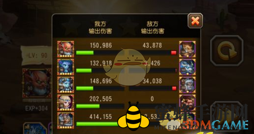 《刀塔传奇》第十七章针刺森林攻略