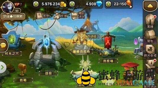 《刀塔传奇》潮汐神庙6攻略展示