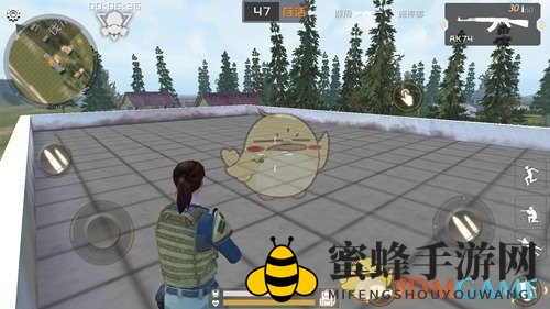 《全境戒备》伐木场区域玩法技巧