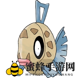 《口袋妖怪》中的蜕变奇鱼：笨笨鱼的成长传奇