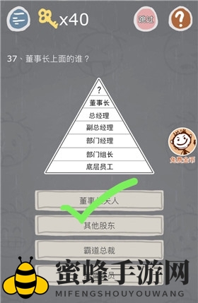 《史小坑的烦恼3》第三十七关揭秘：成功男士背后的神秘守护者竟是董事长夫人？