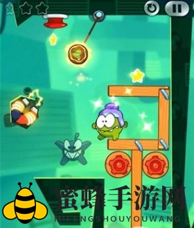 《割绳子2》地下道挑战攻略：三星难度通关秘籍
