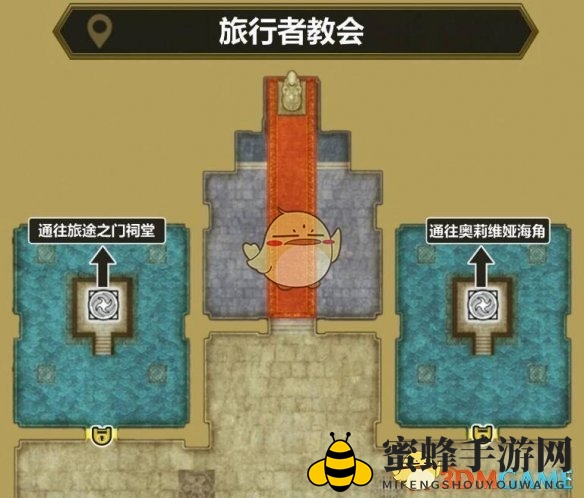 《勇者斗恶龙3 HD2D重制版》最后的钥匙使用方法