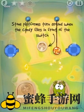 《割绳子玩穿越》古希腊第1关攻略