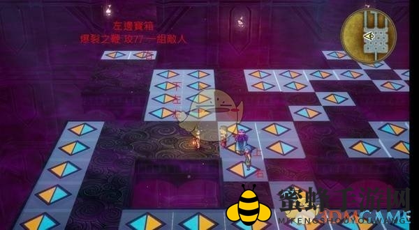 《勇者斗恶龙3》HD-2D重制版索玛城迷宫路线图，宝箱详细位置