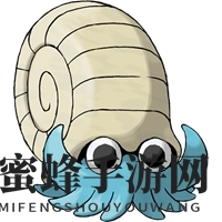 口袋妖怪复刻菊石兽：蜗牛形态奇宝，进化之路等你探索