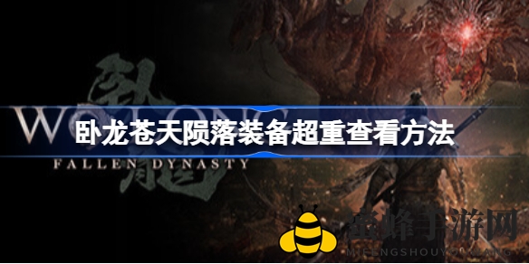 《卧龙：苍天陨落》轻松驾驭，装备超重不再成难题