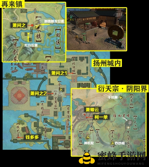 《剑网3》侠行囧途奇遇攻略