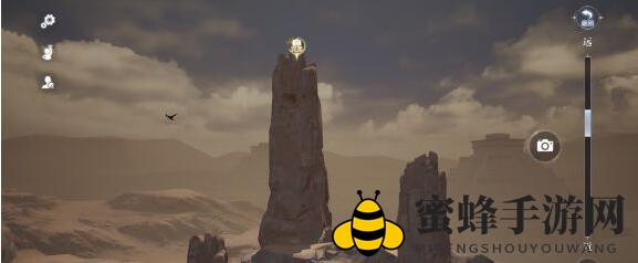 《全民奇迹2》埋骨沙漠摄影位置分享