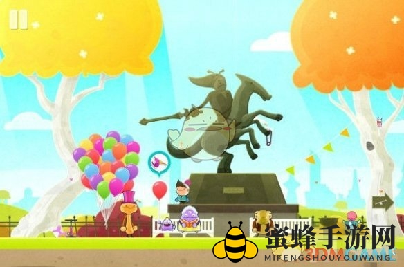 《全心拥抱爱意》第6关游乐场上的外星人通关攻略