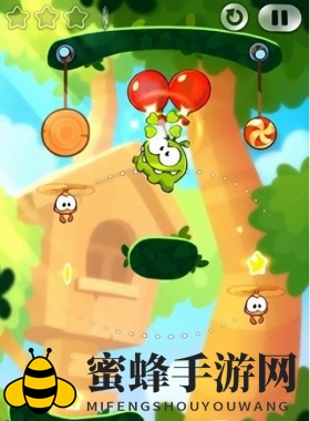 《割绳子2》森林章节挑战攻略：轻松通关，星点攻略助你摘星成功