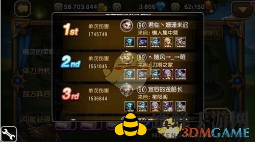 《刀塔传奇》破百万伤关，五大英雄合力打造极限输出阵容