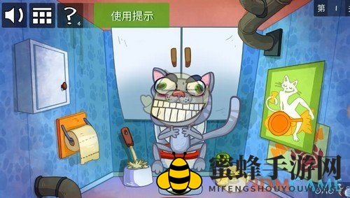 《史上最贱小游戏电动2》第1关通关攻略：萌宠猫咪带你飞舞通关秘籍大揭秘