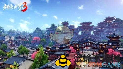 《剑侠世界3》官塘竞渡玩法详解