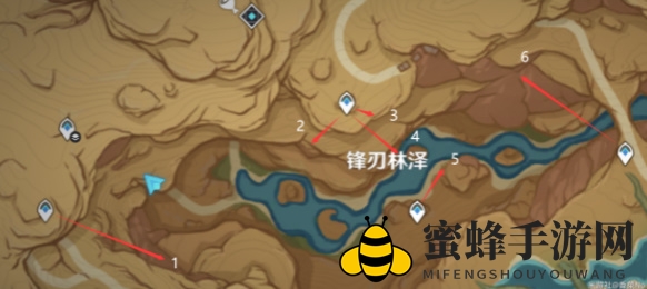 《原神》优昙花位置一览