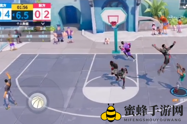 《全明星街球派对手游》德罗赞玩法介绍