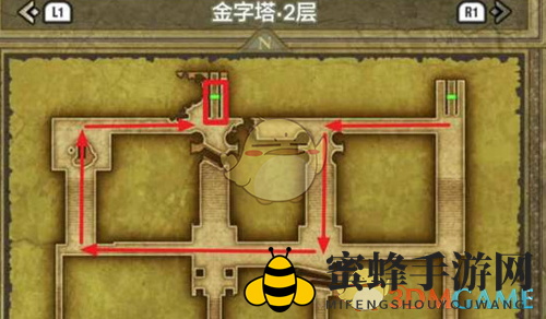 《勇者斗恶龙3》重制版大金字塔通关方法