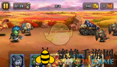 《刀塔传奇》团队副本第四章银龙打法介绍