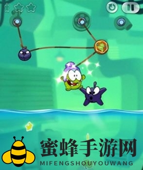 《割绳子2》第五章攻略：轻松通关第5-2关，技巧分享助你三星达成