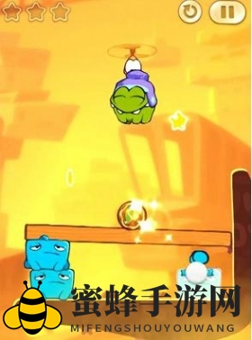 《割绳子2》挑战极限：垃圾场3-6关三星通关攻略大揭秘