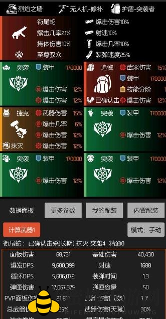 《全境封锁2》单人刷街装备搭配一览