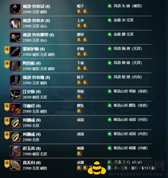 《剑网3》丝路风语PVE周天功配装攻略