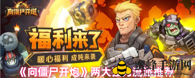 《向僵尸开炮》两大流派揭秘：精准制胜，策略制霸战场
