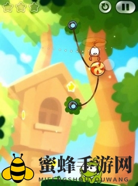 《割绳子2》第1-11关三星攻略：独家图文教程轻松通关