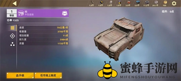 《创世战车》独特部件功能介绍
