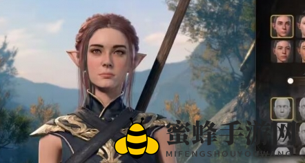 《博德之门3》捏脸数据一览