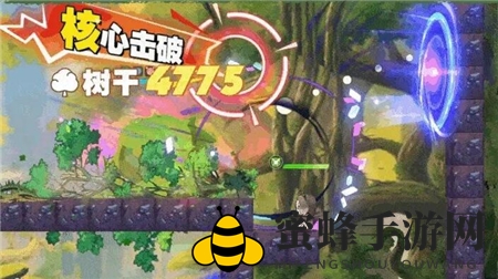 《动物朋友：王国》遗落石迹树机关用法攻略