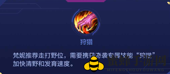 《决胜巅峰》梵妮角色介绍一览
