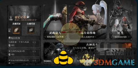 《古魂手游》功能开放条件