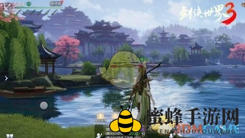 《剑侠世界3》官塘竞渡玩法详解