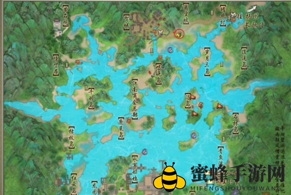 《剑网3》旧宴承欢奇遇攻略