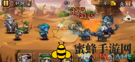 《刀塔传奇》第十七章羯族领地阵容推荐